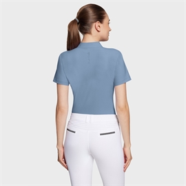 Samshield Bruna Ridebluse - Cashmere Blue